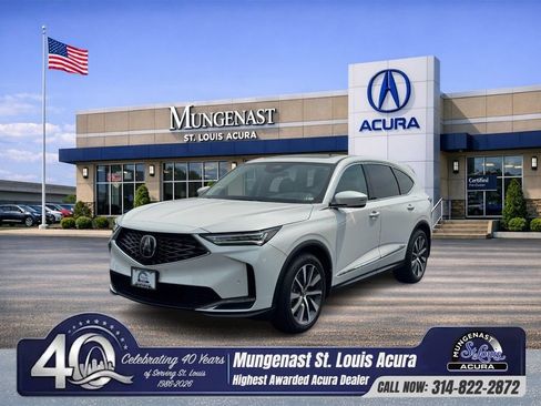 Certified 2026 Acura MDX SH-AWD w/ Technology Package image 1