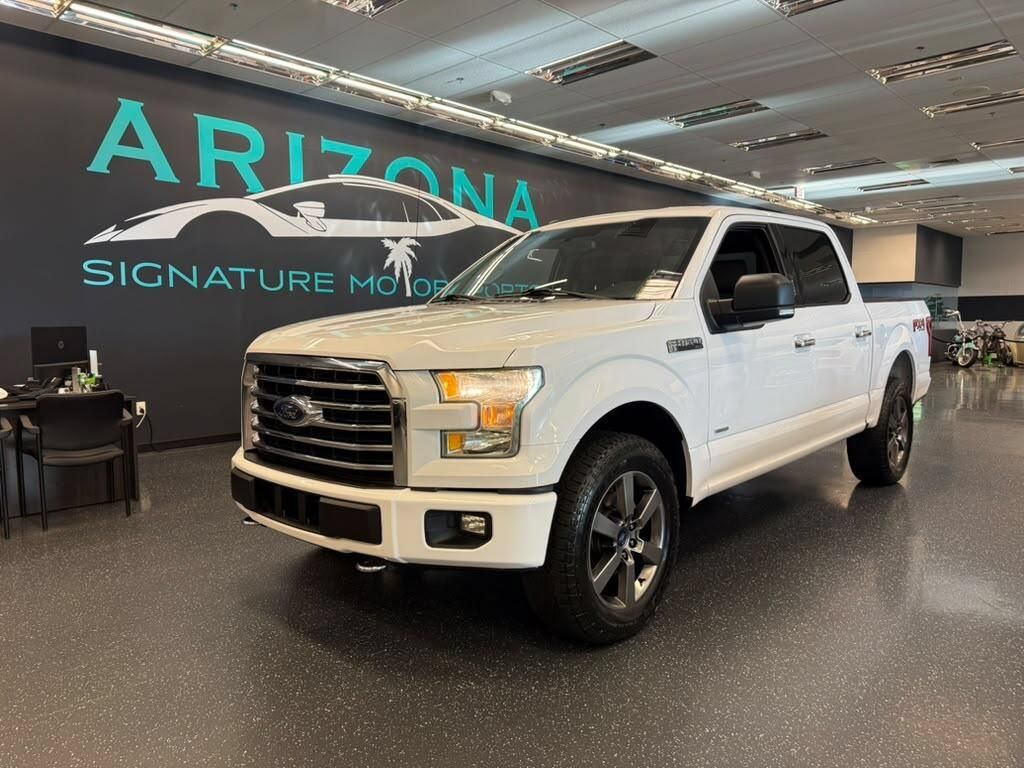Used 2017 Ford F150 XLT w/ Equipment Group 302A Luxury AWD/4WD image 1