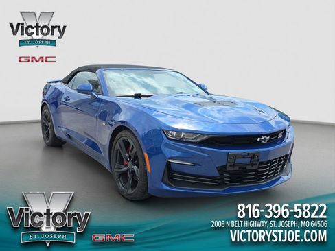 Used 2023 Chevrolet Camaro SS RWD image 1