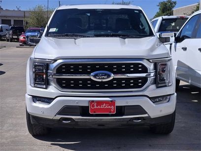 Used 2022 Ford F150 Platinum w/ Equipment Group 701A High