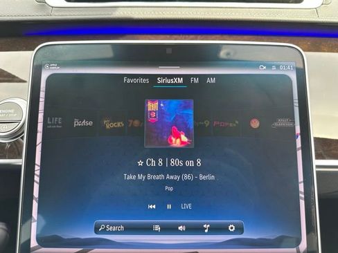 Certified 2022 Mercedes-Benz S 500 4MATIC image 20