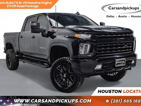 Used 2020 Chevrolet Silverado 2500 LTZ w/ LTZ Plus Package image 1