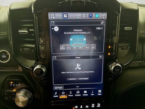 Used 2023 RAM 1500 Limited w/ Body Color Bumper Group image 15