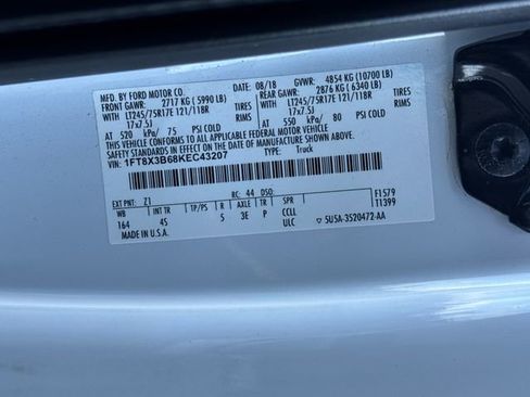 Used 2019 Ford F350 XL w/ XL Value Package AWD/4WD image 28