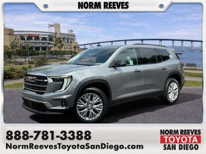 Used 2026 GMC Acadia Elevation w/ Elevation Premium Package