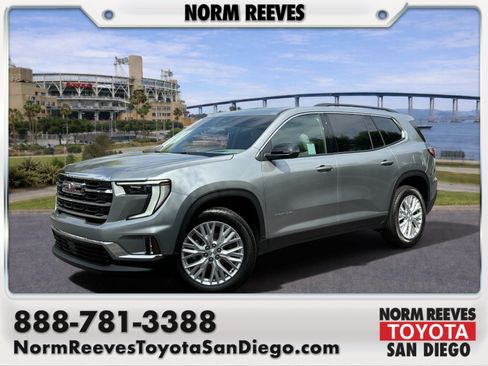 Used 2026 GMC Acadia Elevation w/ Elevation Premium Package FWD image 1