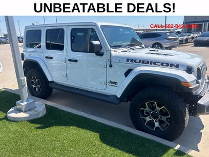 Used 2020 Jeep Wrangler Unlimited Rubicon