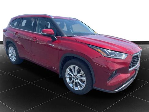 Used 2021 Toyota Highlander Limited AWD/4WD image 7