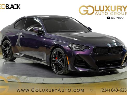 Used 2023 BMW 230i Coupe w/ M Sport Package RWD image 1
