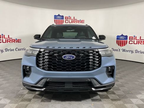 New 2026 Ford Explorer ST-Line w/ ST-Line Street Pack RWD image 8