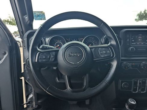 Used 2020 Jeep Wrangler Unlimited Sport image 9