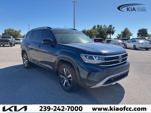 Used 2022 Volkswagen Atlas SE image 8