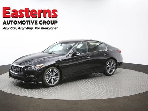 Used 2022 INFINITI Q50 Sensory image 61