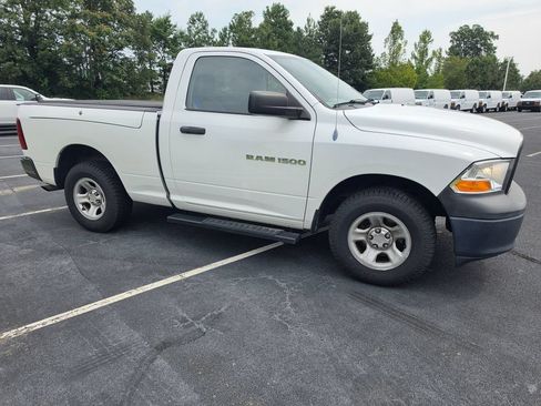 Used 2012 RAM 1500 ST w/ ST Popular Equipment Group AWD/4WD image 11