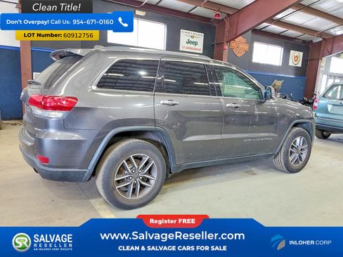 Used 2019 Jeep Grand Cherokee Limited AWD/4WD image 4