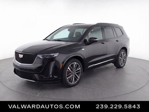Certified 2025 Cadillac XT6 Sport w/ LPO, Floor Liner Package image 1