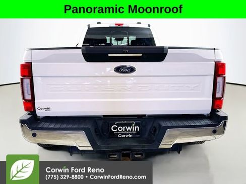 Used 2021 Ford F350 Lariat w/ Lariat Ultimate Package AWD/4WD image 6