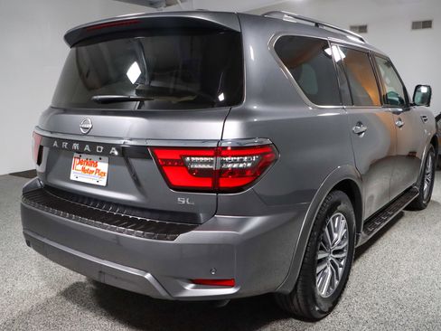 Used 2022 Nissan Armada SL w/ Captain's Chairs Package image 7
