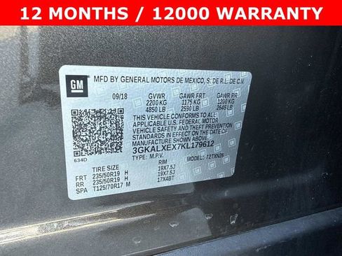 Used 2019 GMC Terrain Denali w/ LPO, 'HIT The Road' Package image 30