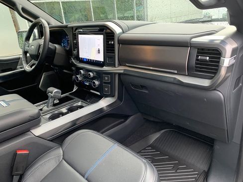 Certified 2025 Ford F150 Platinum w/ Equipment Group 702A High AWD/4WD image 12