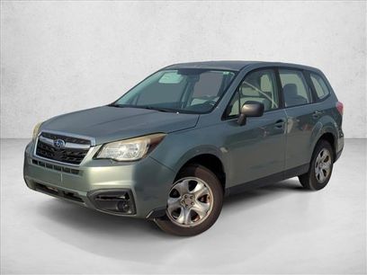 Used 2017 Subaru Forester 2.5i w/ Popular Package #2A