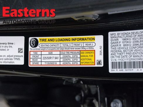 Used 2024 Honda Accord LX image 34