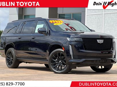 Used 2023 Cadillac Escalade ESV Sport Platinum w/ LPO, ONYX Package