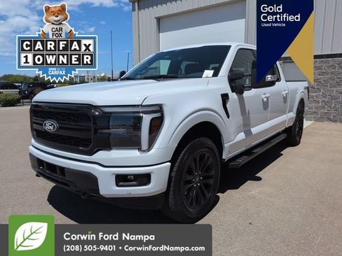Certified 2025 Ford F150 Lariat w/ Bed Utility Package AWD/4WD image 9