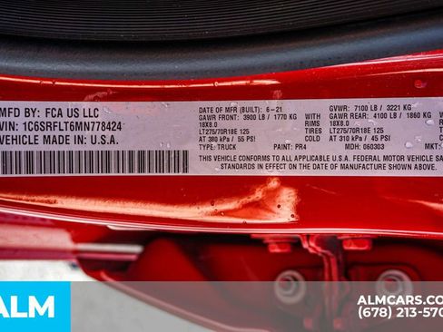 Used 2021 RAM 1500 Rebel w/ Rebel Level 1 Equipment Group image 58