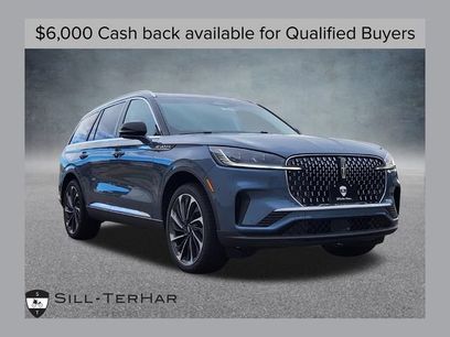 New 2025 Lincoln Aviator Reserve w/ Equipment Group 201A