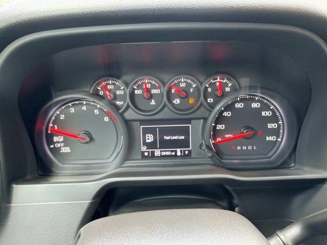 Used 2025 Chevrolet Silverado 1500 Custom w/ Turbomax Blackout Package AWD/4WD image 28