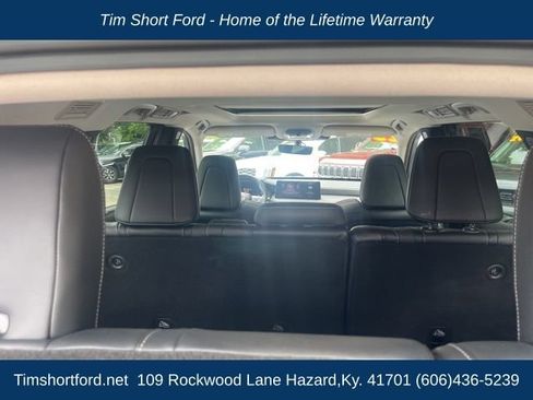 Used 2023 INFINITI QX60 Luxe w/ Cargo Package AWD/4WD image 11