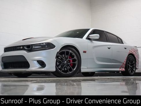 Used 2020 Dodge Charger Scat Pack w/ Plus Group RWD image 1