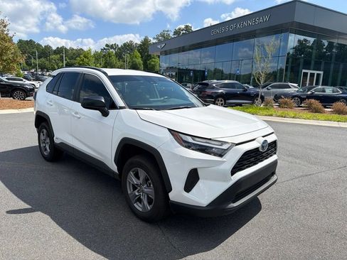 Used 2024 Toyota RAV4 LE AWD/4WD image 1