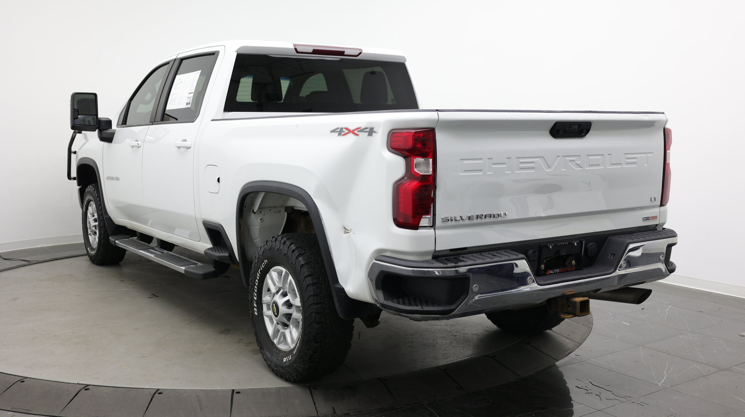 Used 2022 Chevrolet Silverado 2500 LT AWD/4WD image 5
