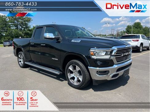 Used 2020 RAM 1500 Laramie AWD/4WD image 1