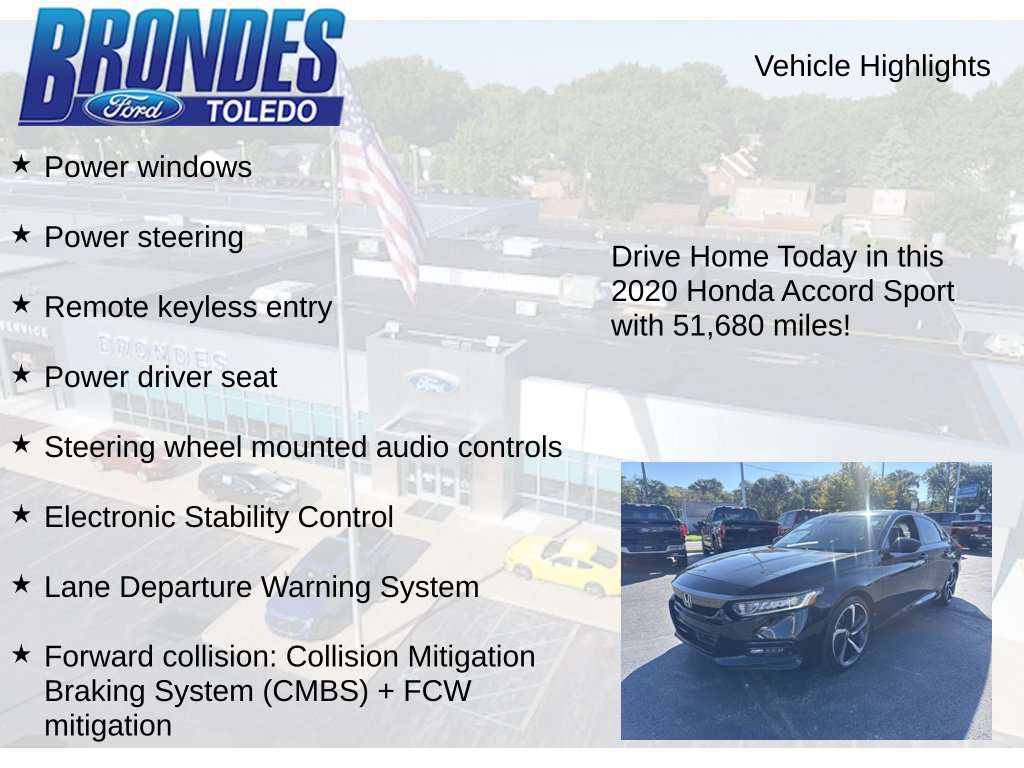 Used 2020 Honda Accord Sport image 5