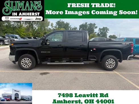Used 2025 Chevrolet Silverado 2500 LT w/ Convenience Package AWD/4WD image 1