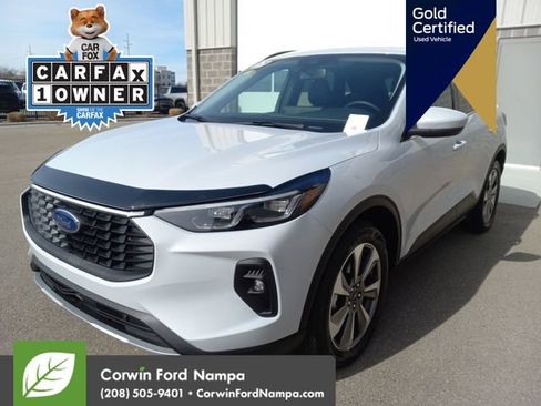 Certified 2025 Ford Escape Platinum image 9