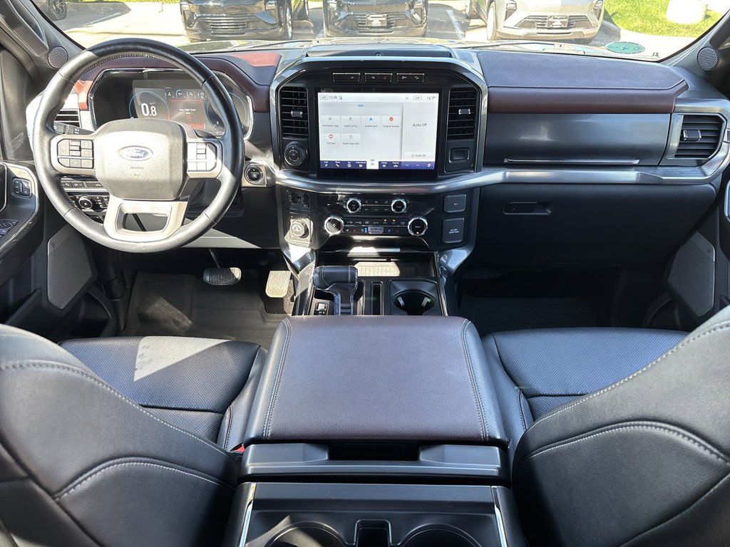 Used 2022 Ford F150 Lariat w/ Equipment Group 502A High AWD/4WD image 25