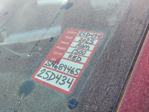 New 2025 RAM 1500 Lone Star image 21