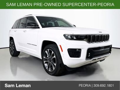 Used 2023 Jeep Grand Cherokee Overland