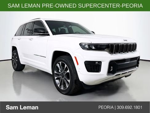 Used 2023 Jeep Grand Cherokee Overland image 1