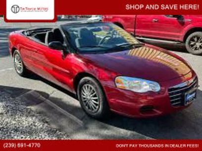 Used 2004 Chrysler Sebring LX w/ Security Group