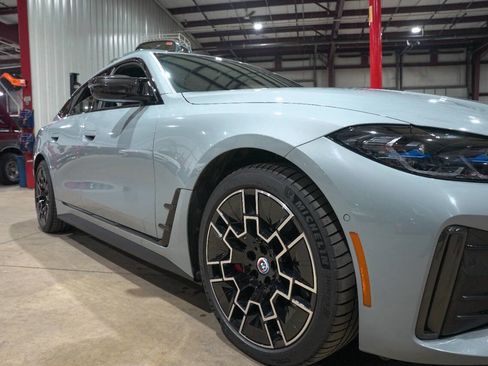 Used 2023 BMW i4 M50 w/ M Carbon Exterior Package image 27