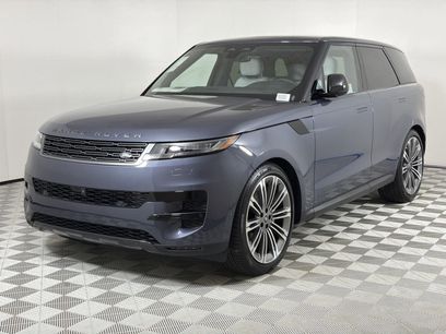 New 2025 Land Rover Range Rover Sport SE