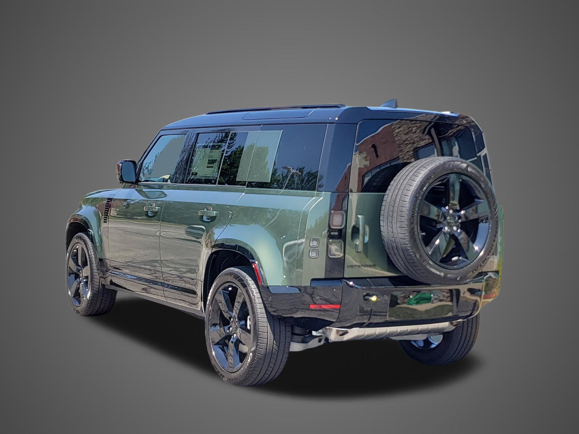 New 2026 Land Rover Defender 110 X-Dynamic SE AWD/4WD image 7