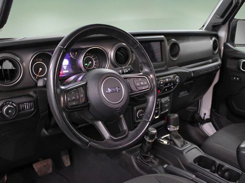 Used 2022 Jeep Wrangler Unlimited Sport AWD/4WD image 15