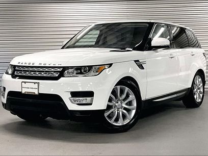 Used 2016 Land Rover Range Rover Sport HSE
