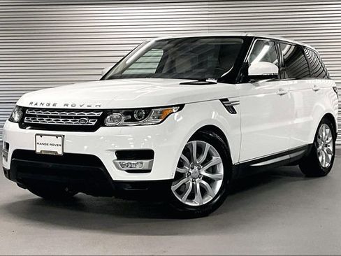 Used 2016 Land Rover Range Rover Sport HSE AWD/4WD image 1